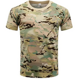 Camiseta Recon Camo