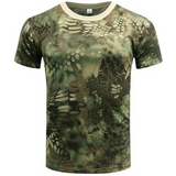 Camiseta Recon Camo