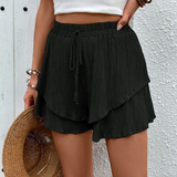 Short de Volantes en Capas Sway