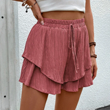 Short de Volantes en Capas Sway