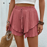 Short de Volantes en Capas Sway