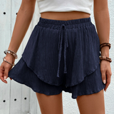 Short de Volantes en Capas Sway