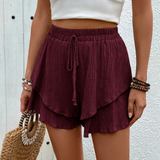 Short de Volantes en Capas Sway