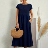 Vestido Casual de Verano Eliza™ con Bolsillos