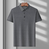 Camisa Polo de Seda Fría Premium Ridge