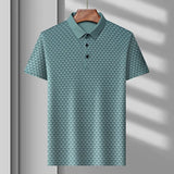 Camisa Polo de Seda Fría Premium Ridge