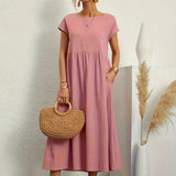 Vestido Casual de Verano Eliza™ con Bolsillos