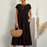 Vestido Casual de Verano Eliza™ con Bolsillos