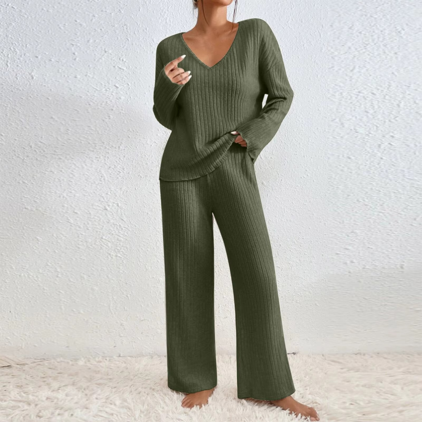 Conjunto de Ropa de Casa Arabella