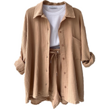 Sophie - Conjunto con pantalones cortos