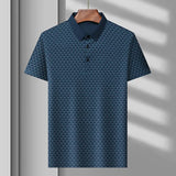 Camisa Polo de Seda Fría Premium Ridge