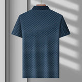 Camisa Polo de Seda Fría Premium Ridge
