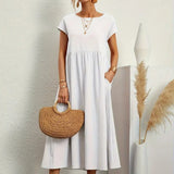 Vestido Casual de Verano Eliza™ con Bolsillos