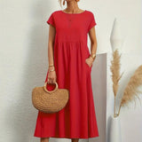Vestido Casual de Verano Eliza™ con Bolsillos