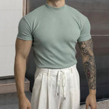 Camiseta Musculosa Ajustada Premium Milan