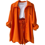 Sophie - Conjunto con pantalones cortos