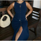 Vestido con Botones Carla ™