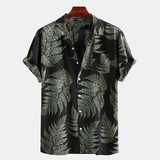 Sunny Palm - Camisa de Algodón