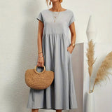 Vestido Casual de Verano Eliza™ con Bolsillos
