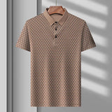 Camisa Polo de Seda Fría Premium Ridge