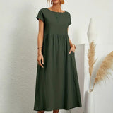 Vestido Casual de Verano Eliza™ con Bolsillos