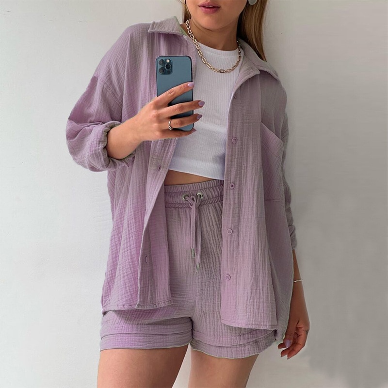 Conjunto Sophie con Pantalón Corto