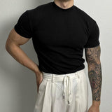 Camiseta Musculosa Ajustada Premium Milan