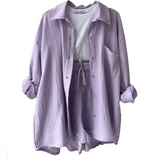 Sophie - Conjunto con pantalones cortos