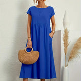 Vestido Casual de Verano Eliza™ con Bolsillos