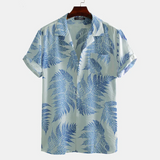Sunny Palm - Camisa de Algodón