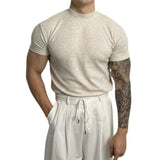 Camiseta Musculosa Ajustada Premium Milan