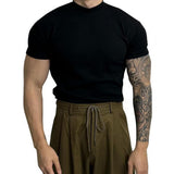 Camiseta Musculosa Ajustada Premium Milan
