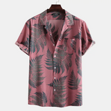 Sunny Palm - Camisa de Algodón