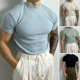 Camiseta Musculosa Ajustada Premium Milan