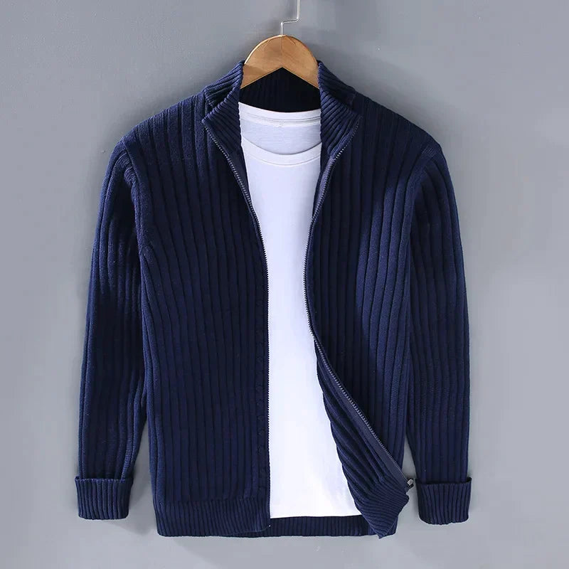 Cardigan de Cremallera Damien Merino