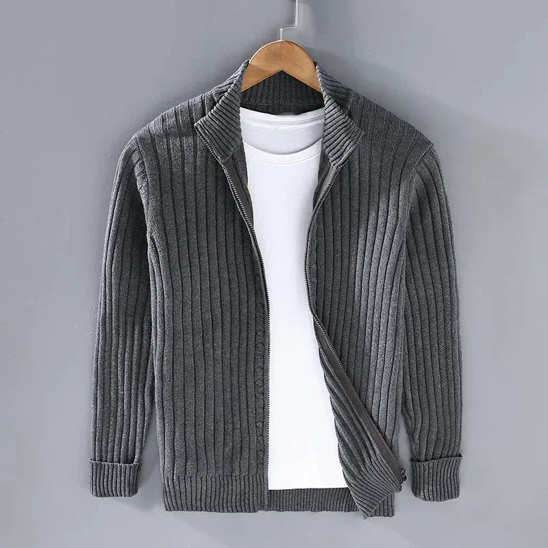 Cardigan de Cremallera Damien Merino
