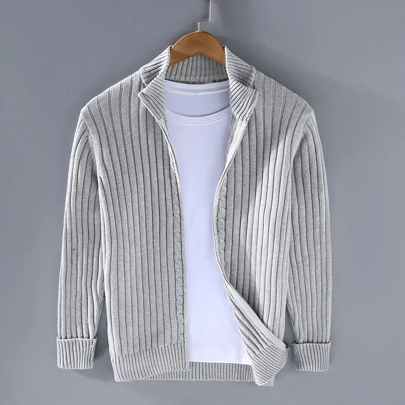 Cardigan de Cremallera Damien Merino