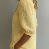 Blusa Floral Ligera Aurélie