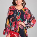 Vestido Floral Moderno Gisella™