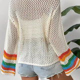 Cardigan de Crochet Mosaico Eden