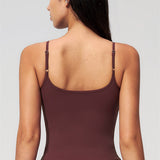 Nexus - Conjunto de Top de Tirantes y Pantalones Cortos de Pierna Ancha para Mujer