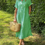 Vestido Largo de Verano Angela para Mujer