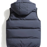 Chaleco Puffer con Capucha Evo