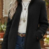 Chaqueta Suave con Cremallera Annelies
