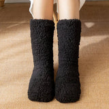 Calcetines de Casa de Terciopelo