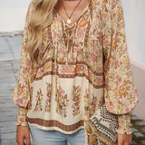 Top Floral Bohemio Sarah
