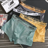 Conjunto de Boxers de Malla Aero