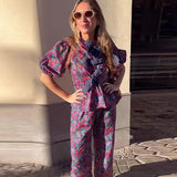 Conjunto Dalila™ Floral y Elegante