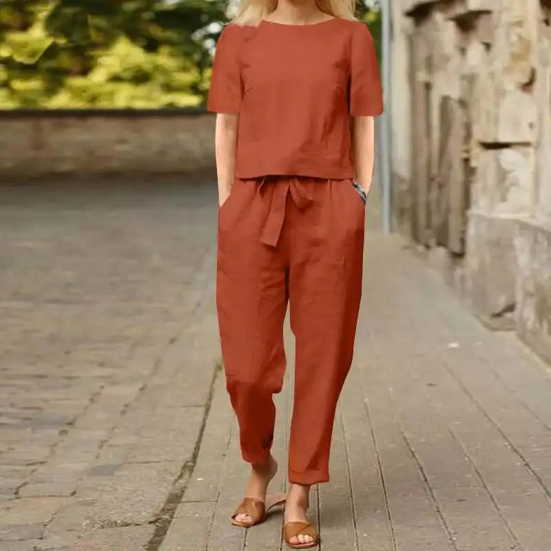 Conjunto de Salón Elegante Chloe de Dos Piezas