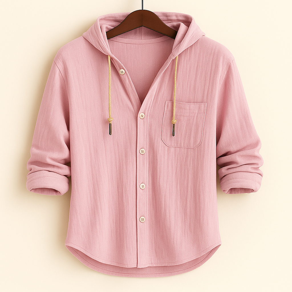 Playera con Capucha Hayes